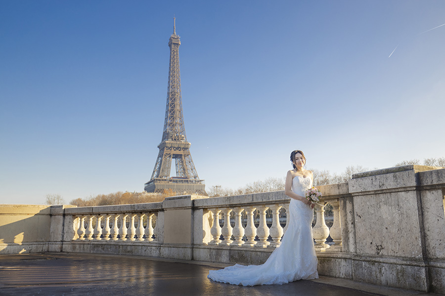 歐洲婚紗攝影師
